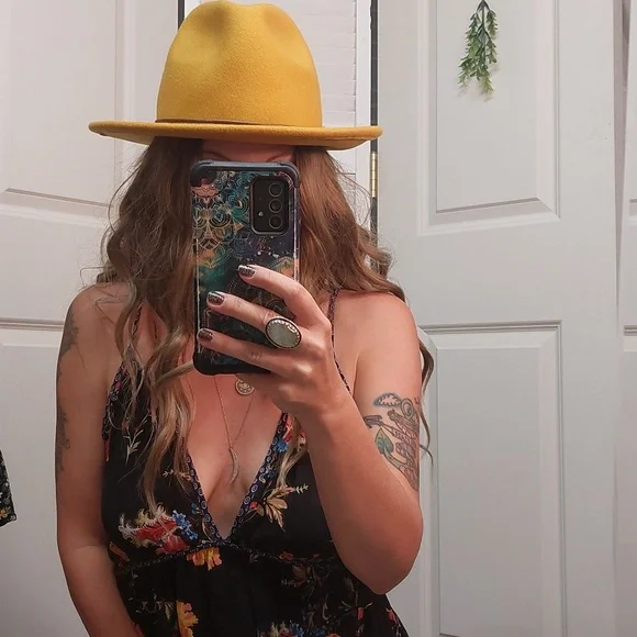 Band of gypsies Floral Dress Large - Picture 8 of 12